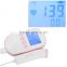 Fetal Doppler 2.0MHz Probe LCD Ultrasound Prenatal Detector Fetal Baby Heart Rate Monitor