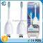 newest hot selling brand toothbrush heads E series HX7022 for Philips