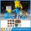 High capacity floating fish feed extruder machine