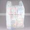LDPE china supplier biodegradable colorful food storage T-shirt bag