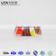 FDA ISO certificate assorted fruit flavors jelly cup confectionery