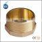 professional manufacturer brass cnc machining spare parts