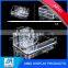 Good service manufacturer clear acrylic makeup storage containers wholesale