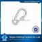 snap hook with eyelet and safety screw,snap hook