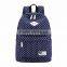 High quality new fashion popular school bag 2016