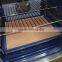 As seen on TV non-stick PTFE coated fiberglass pizza grill oven liner/COOKING SHEET