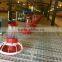 Metering Cylinder Pan Feeder of Broiler Breeder Equiment/rooster Feeding Line