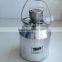 Food Grade Aluminium Alloy Milk Stirrer with Steel Cover