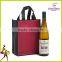 professional 2 bottle wine bag