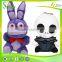 New Material Plush Reflective Toy Stuffed Toy Keychain Toys
