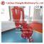 7.5hp CF198A gasoline engine hammer mill for wood chips/stalk/straw