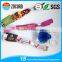 Custom RFID Fabric Bracelets with Safety Plastic Locker