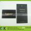 customized fancy sandalwood business card visitng card with card holder