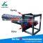 China customized vertical vibrating spiral lift elevator for ore