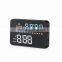 A3 3.5 inch GPS car HUD head up display windshield projection GPS