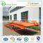Hydraulic loading ramp for container and dock yard