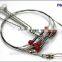 Stainless Steel Wire Leader Rig 4 Trace Fishing Rigs