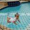 Nylon knot net , swimmng pool safety net for fall protection