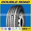 2016 new produce DOUBLE ROAD brand truck tire 315/80R22.5