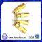 Wholesale Non-standard Precision Brass Ruled Nuts