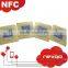 Wholesale Ntag213 Anti Theft Roll Nfc Sticker