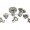 Percision CNC machine small pinion gears, hardened small spur gear, small bevel gears