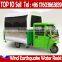 Hand Push Food Trailer Coffee Concession Churro Bokni Cart