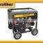 10KVA Open-Frame Diesel Generator With Wheels And ATS