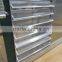 New design greenhouse aluminum window vent louver