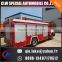 very cheap foam water powder stainless steel material fire fighting truck for sale