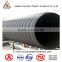 Steel band reinforced hdpe DWC pipe