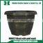 China Suppliers Octagon garden plastic plant pots flower pots