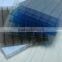 4-18mm UV-protection red polycarbonate hollow sheet