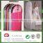 Nonwoven fabric bag used for clothes