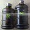 2.2L gym fitness protein water bottle jug/bpa free shaker bottle