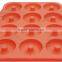 hot selling silicone doughnut cake mold savarin and donut silicone mold and baking Pan