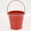 Hot Sale Ice Beer Galvanized Decorative Small Colored Easter Metal Buckets With Handle