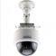 Factory Cheap Fake Dome Camera, Realastic Looking Waterproof Solar CCTV Security Camera, Dummy Speed Security Camera For Sale