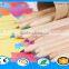 High quality natural color pencil factory wood pencil enviroment protection pencil
