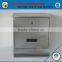 simple elegant stainless steel post box