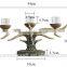 Home goods antiques resin deer antler old fashioned candle holder