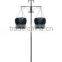 Lamp and Light Pole Decorative Square Round Plastic Gaint Flower Pot Liners