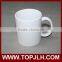 China supplier branding 11oz white ceramic sublimation mugs print