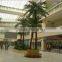 artificial palm tree with brown bark fiberglass tree sale fake tree outdoor decoration