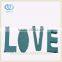 Wholesale Love Shape Floral Form for decorating&wedding