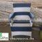 Stackable rattan chair high quality and well design