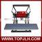 25*100 cm high pressure plain heat press t-shirt machine