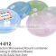 3 section plastic food lunch box meal prep containers boite a vivres die kasserolle