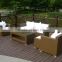 wicker outdoor sofa set