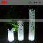 GD211 colored changeable wedding columns pillars with RGB colors